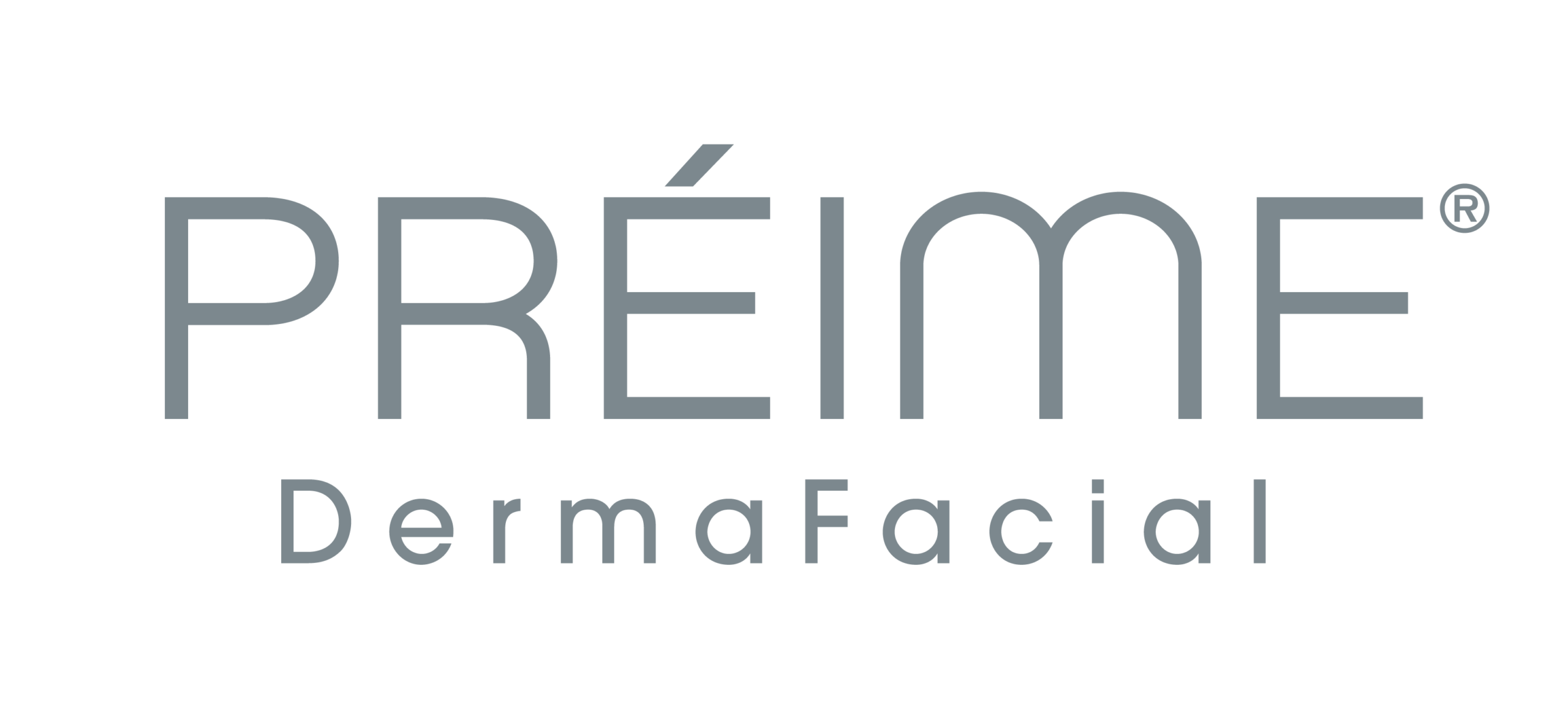 préime dermafacial logo grey